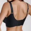 FINETOO M-4XL soutien-gorge push-up sans couture pour femme avec coussinets amovibles confortable sans fil couleur unie taille de bande réglable haut de soutien-gorge