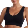 Soutien-gorge fin sans armatures, grande taille, Zero Bondage, sous-vêtements pour femmes, gilet de sport, Yoga, sans fil, brassière réglable sans couture, S-7XL