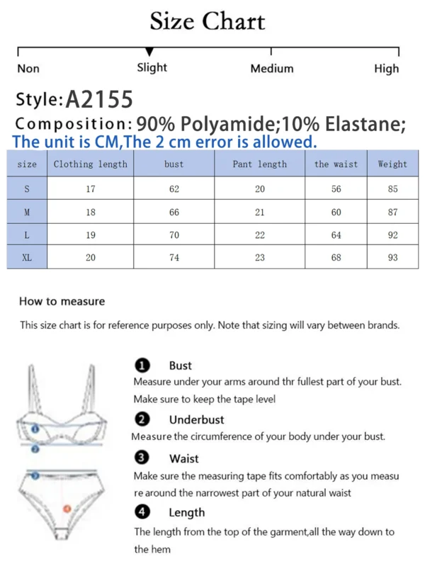 Ensemble de Lingerie florale Sexy robuste pour femmes, vêtements 2 pièces A2155