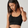 Soutien-gorge de sport respirant à commande haute pour femme, haut rembourré, course à pied, yoga, gymnastique, sans couture, nickel é, sport