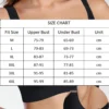 FINETOO M-4XL soutien-gorge push-up sans couture pour femme avec coussinets amovibles confortable sans fil couleur unie taille de bande réglable haut de soutien-gorge