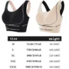 Soutien-gorge de sport avec boucle réglable sur le devant, rembourré sans fil, confortable, sous-vêtements de Yoga, respirant, haut de fitness, basse intensité pour femmes