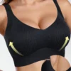 FINETOO M-4XL soutien-gorge push-up sans couture pour femme avec coussinets amovibles confortable sans fil couleur unie taille de bande réglable haut de soutien-gorge