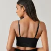 Soutien-gorge de sport respirant à commande haute pour femme, haut rembourré, course à pied, yoga, gymnastique, sans couture, nickel é, sport